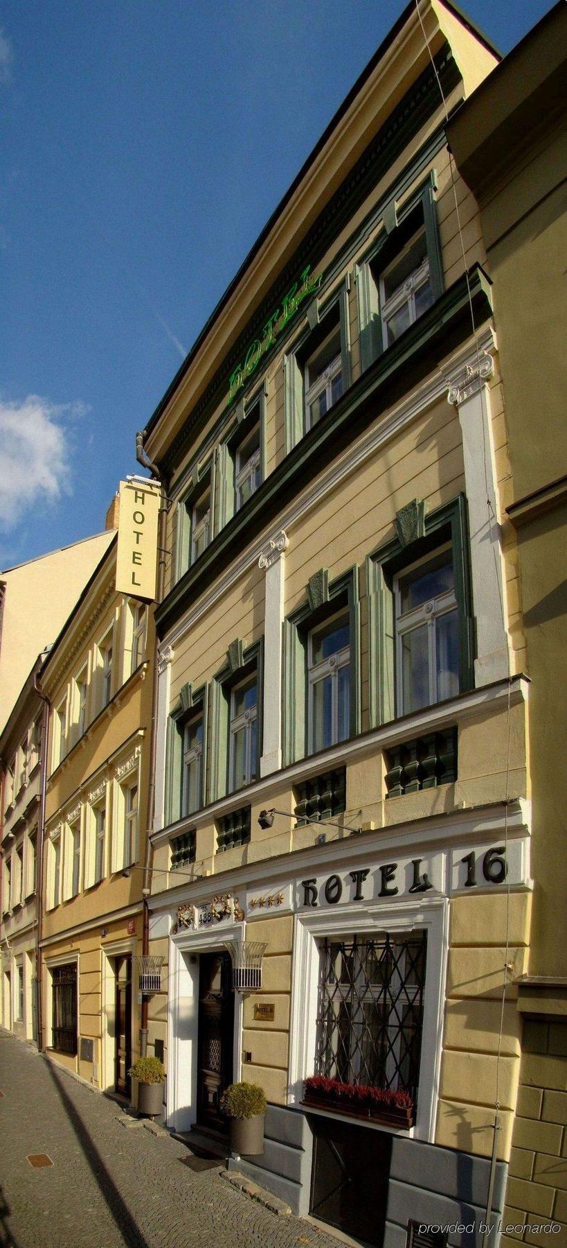 Boutique Hotel 16 Praga Exterior foto