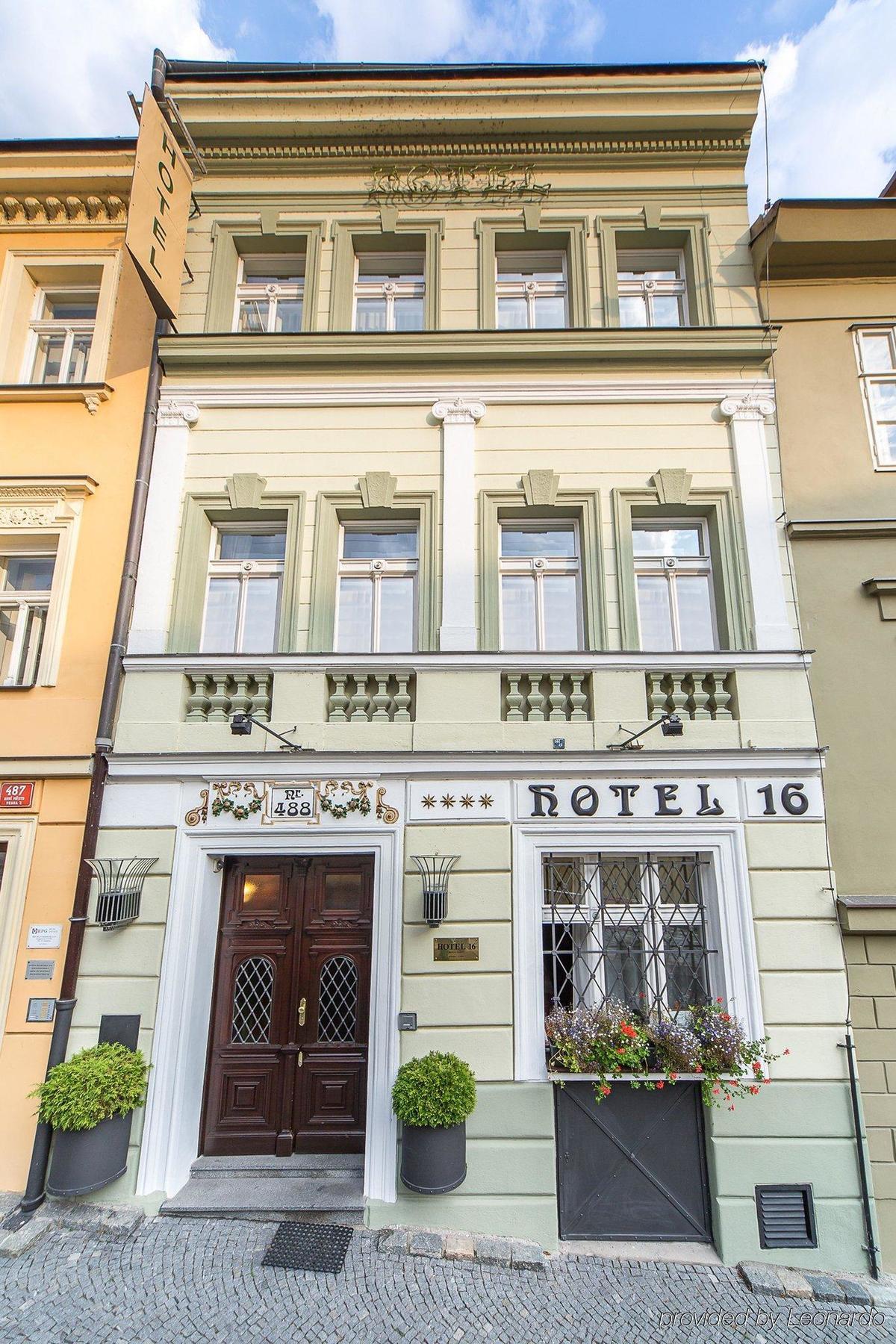 Boutique Hotel 16 Praga Exterior foto