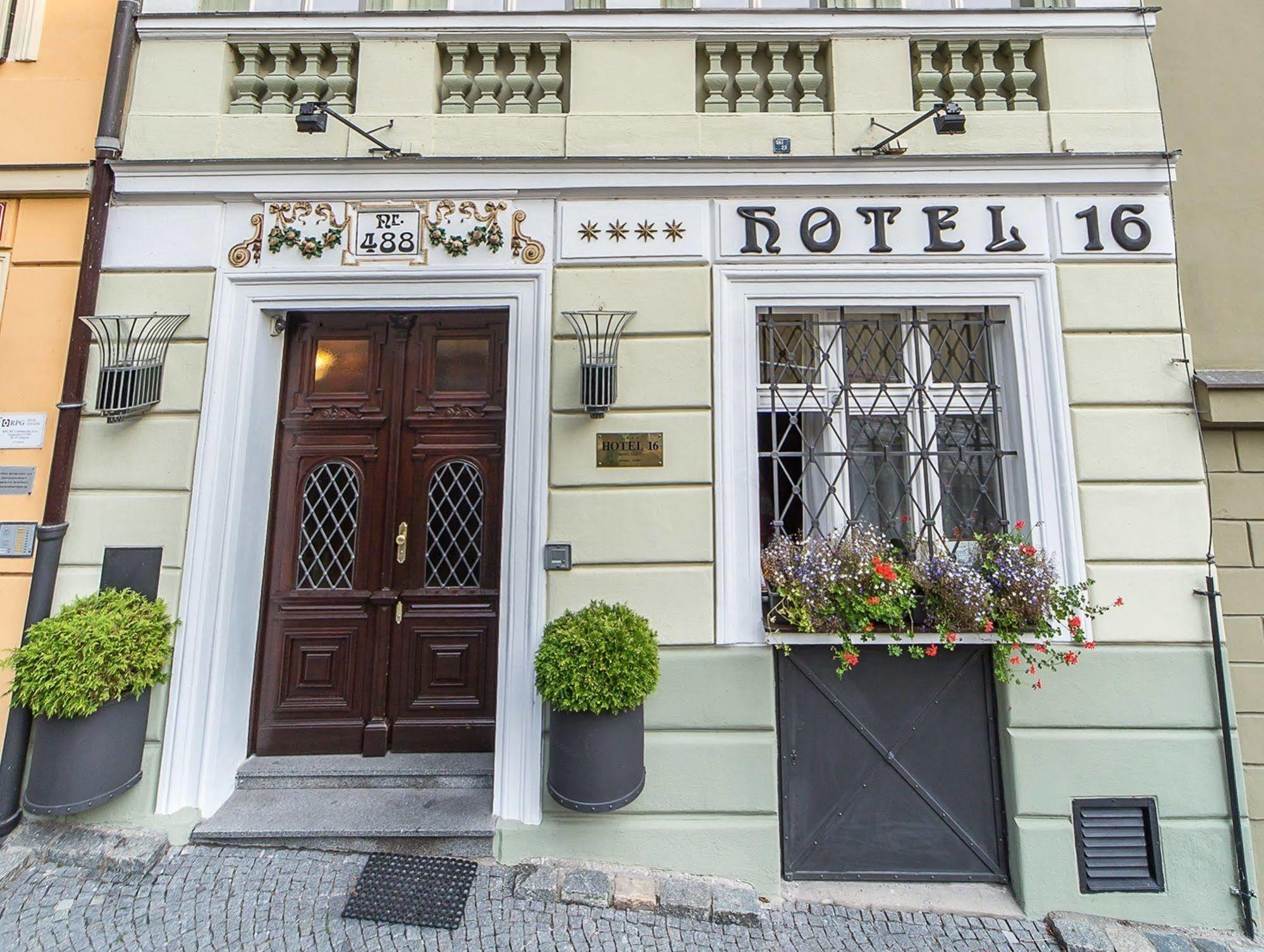 Boutique Hotel 16 Praga Exterior foto
